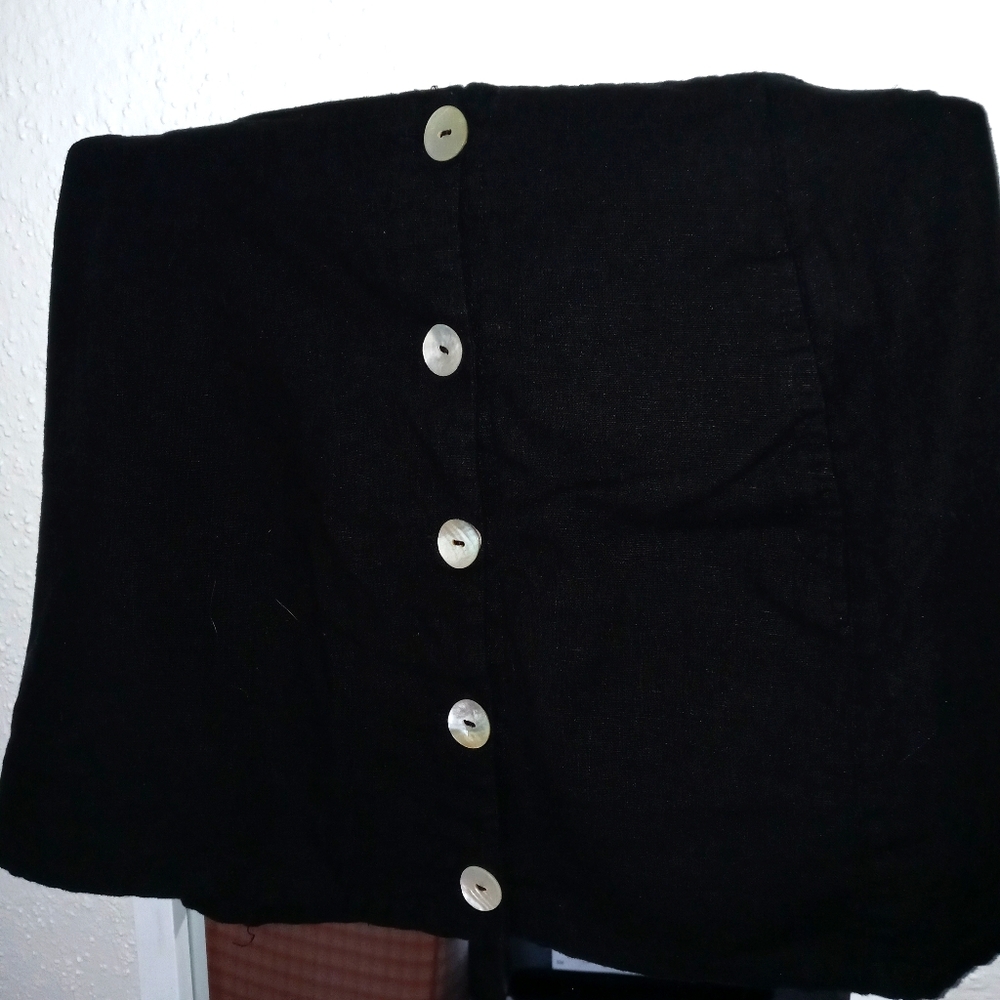 Linen skirt like new!
